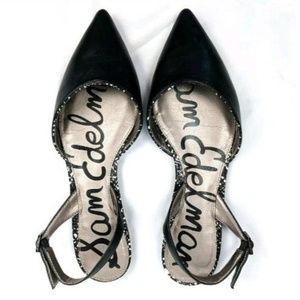 Sam Edelman Slingback Flats